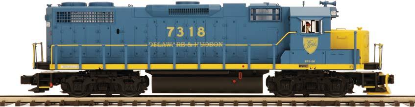 Premier Diesel Locomotives Produced from 1972 to 1986, the GP38-2 helped inaugurate Electro-Motive's "Dash-2" series of locomotives and became one of EMD's all-time best sellers.
