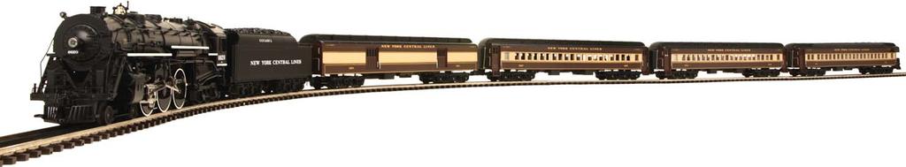 PREMIER SPECIALTY SETS GREAT DEALS: Each of these sets offers a fully-featured Premier locomotive and a complete set of cars for only $100 more than the price of the engine.
