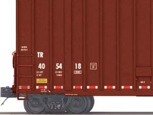 Premier Freight 50 High Cube Box Car TTX -
