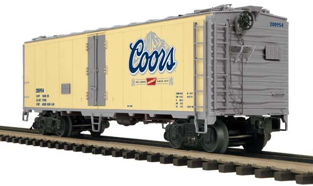 Premier Freight 40 Steel-Sided Reefer Coors - 40 Steel-Sided Reefer 20-94218