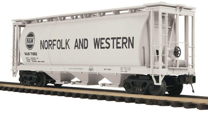 95 Norfolk & Western - 3-Bay Cylindrical Hopper 20-97690 $49.