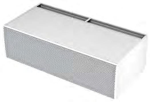 WINDBOX INDUSTRIAL This industrial air curtain has very powerful air and heating outputs, aking it suitable for use on warehouse and despatch area entrances up to 8 etres high.