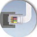 RJ11 (4 Pin), 7 length RJ45 (8 Pin), 3 length Outdoor sensor Real-tie teperature values IP65 protection Door contact Monitoring door