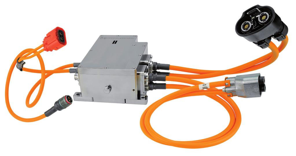 High voltage distribution units Applications HUBER+SUHNER is offering high voltage distribution units for electric vehicles.