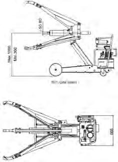 Hydraulic Puller Hydraulic Puller Separate three-jaw hydraulic puller High strength