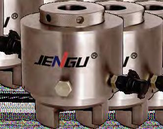 Tensioning Jack Tensioning Jack HTB Series Bolt Tensioning Jack Output Force:338-3793kN Applied Bolt:M20-M115 Max.