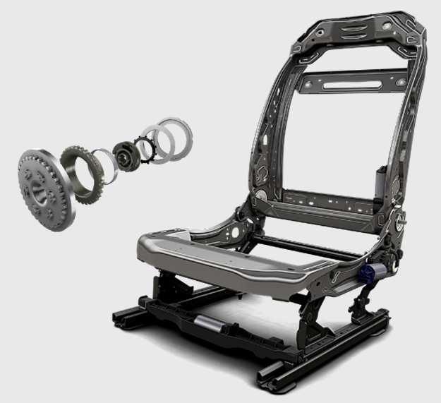 Faurecia Automotive Seating #1 worldwide in mechanisms & seats structure #3 worldwide in complete seats 5.