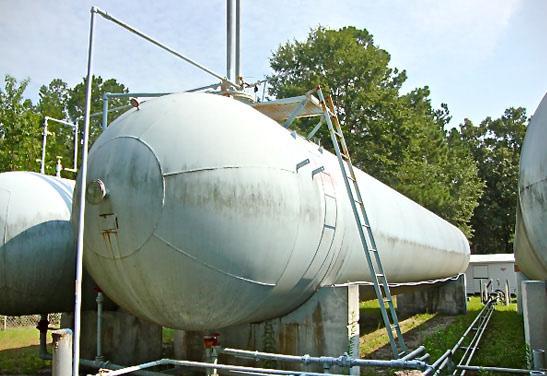 Think Safety! Page 3 Summer 2014 Bulk Storage Tanks: This is typically a good time to make sure the bulk storage tank is adequately protected from corrosion.