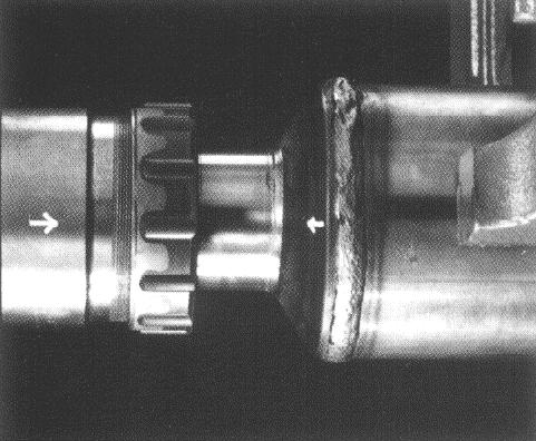 After welding, the entire driveshaft should be straightened to the following limits, see Figure 64 Heavy Duty Run out Readings Heavy Duty Driveshaft 0.