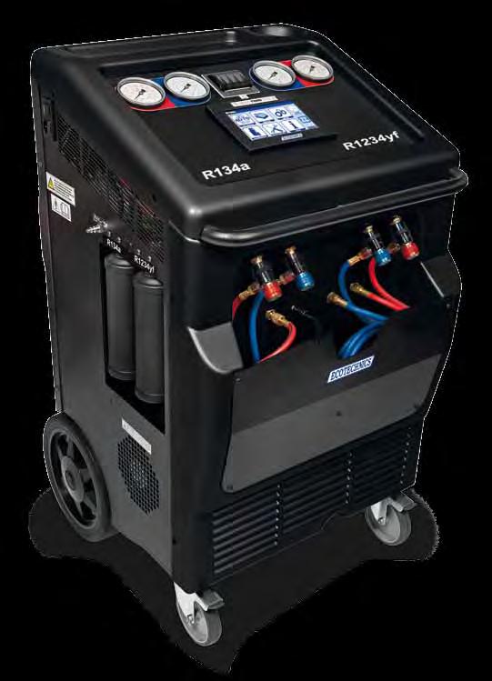 1608 Type of refrigerant HFO1234yf 220-240V 50/60 Hz 1 filter for humidity (112 gr H2O) 100 litre/min capacity, 0.