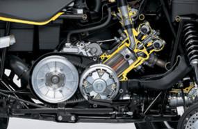 A powerful 722cc liquid-cooled DOHC, four-valve cylinder head Suzuki fuel-injected engine is tuned to deliver mighty low-to-mid range torque and high RPM output.
