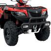 KINGQUAD 500 & 750 REAR RECEIVER & HITCH