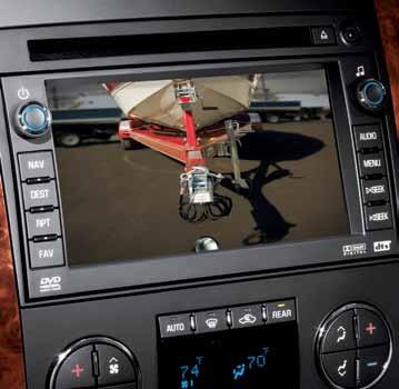 The Avalanche is a good choice for people who do moderate hauling or towing, but still want a comfortable interior with plenty of seating. U.S. NEWS & WORLD REPORT 1 Rearview Camera System.