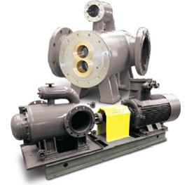 Maag s S Series twin screw pumps, multi-phase pumps and triple screw pumps are positive displacement, rotary