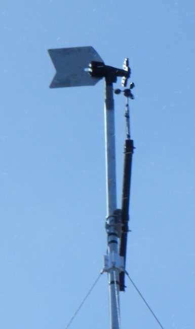 WT14 Failure 2 @ PFS-South on 2013-03-04 Turbine failure in high wind 40 m/s (90 MPH) event Loss of blades All