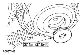 Page 5 of 6 11. NOTE: Turn the engine two turns in the normal direction of rotation by the crankshaft.