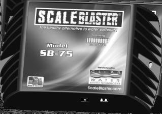 IDENTIFY THE SB-75 COMPONENTS Your new ScaleBlaster