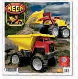 Mega Construction Truck Limited to stock on hand. 1 Your Choice 1 Ea.