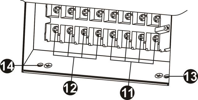 2-2. Wiring Terminal View Diagram 1: 30K(L) Rear Panel Diagram 2: