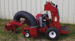 Blower-Vacuum System Model BVZSYSH (Honda) Complete Blow-Vac System The Blower-Vacuum System is a powerful, heavy-duty vacuum assembly that attaches easily to the Brown Ride-On Blower-Vac