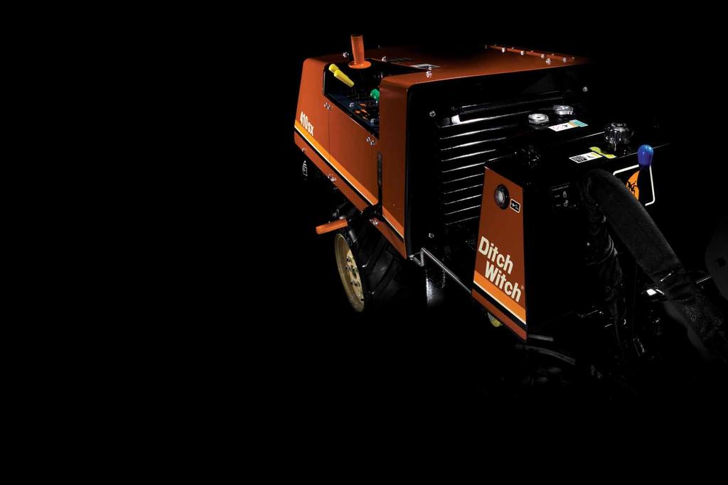 feel the earth move. ditchwitch.