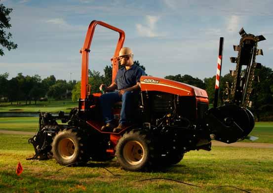 ditch witch 420SX PLOW L1 L2 SPECIFICATIONS With the Ditch Witch 420sx you ll experience the comfort of an operator s station designed with you in mind, and productivity unlike any vibratory plow you
