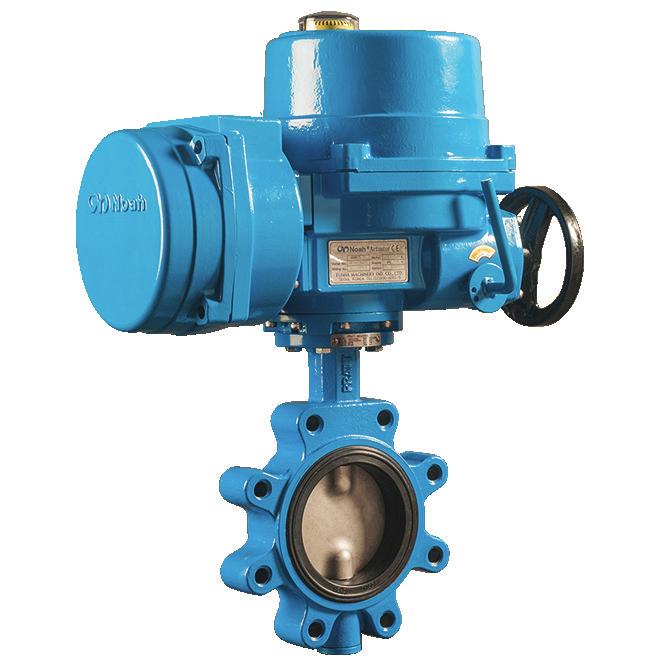 Construction Specification: Pratt BF Series Butterfly Valves Sizes: 2" through 48" Body: Ductile Iron