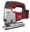 POWER S M18 Cordless 4-1/2 Cut-off/Grinder M18 Cordless SAWZALL Recip Saw Milwaukee 4-Pole Motor delivers maximum power when cutting or grinding Overload protection prevents damage to the tool and