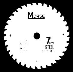 Thin Steel Cutting, 20 mm arbor MKCSM744NSSC 7 44T Stainless