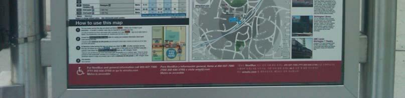 and Department Of Transportation has a Metrobus stop coordination role The