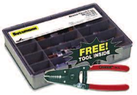 All kits come with a fuse puller for the fuses it contains. As a bonus, all kits on this page include a free wire stripper or lineman s pliers.