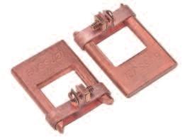 Fuse Reducers for Class R Fuses: FRN-R, LPN-RK, FRS-R, LPS-RK KTN-R, KTS-R UL Listed File E12853 Dummy Fuse Neutrals (These are not fuses) Fuse Equivalent Catalog Fuse Numbers Voltage Dimension Amp