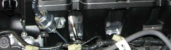 66. Mark the actuator rod where it goes into the actuator body so that it can be reinstalled in the same position, then unbolt the actuator from the manifold. DO NOT FULLY REMOVE ACTUATOR. 72.