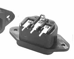 C INLETs & OUTLETs IEC 30 & Mini IEC CONNECTORS Introduction: dam Tech IEC & Mini IEC Series C Inlets and Outlets are primary power receptacles designed, manufactured, tested and approved to UL, CS,