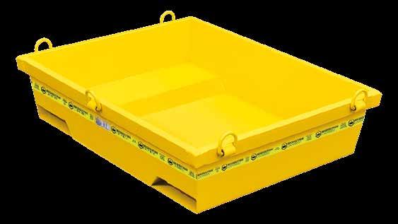 Industrial Compliant Containment Solutions 13 PRO SERIES WASHOUT PAN 604814
