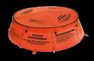 Industrial Compliant Containment Solutions 9 POP UP CONTAINMENT OSHA SWPPP EPA SPCC COMPLIANT 45 GALLON BASIN SKU 2623CON53556 UPC 725566999772 PACKED: 12 x 14 x 3