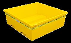 AMERICA S BEST SELLING CONTAINMENT PAN FOR 10 STRAIGHT YEARS SAFETY? WE ARE THE ONLY CRANE/LIFT OSHA COMPLIANT PAN SYSTEM ON THE MARKET WASHOUT PAN PRO SERIES 1.