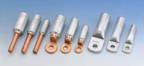 AA-M AUMINIUM TERMINAS AA-M series terminals are made from aluminium of a purity equal to or greater than 99,5%.