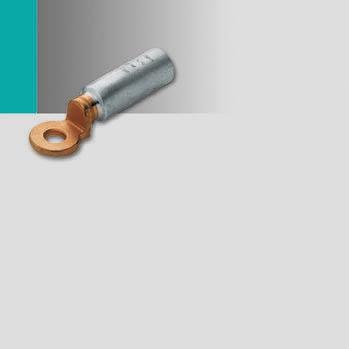 CAA-M IMETAIC CONNECTORS copper palm fixing aluminium barrels The barrel of series CAA-M connectors are made from aluminium of a purity equal to or greater than 99,5%.