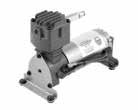 Mounting holes are 3/16ʺ. AIR COMPRESSORS 9377 9284 9499 Compressor Dimensions Drill Hole Dimensions Compressor Dimensions Drill Hole Dimensions Compressor Dimensions Drill Hole Dimensions Length 7.