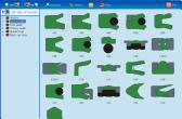 State-of-the-art software The SKF SEAL JET NG machines and their simple-to-use software quickly and easily produce seals from 0 to 250 mm (NG 025), 0 to 400 mm (NG 040) or 0 to 600 mm (NG 060).