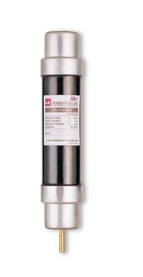 Rated current (A) 5 30 50 3 75 0 5 0 0 0 0 5 5 30 50 3 75 0 5 0 0 Fuse link Dimensions Weight A B (kg) 9 55 9 77 9 77. 537 55 77 7 7. 5. 5.5 Breaking current (ka, rms) 5 Minimum breaking current (A) 5In 5In In Type LFH-G-DHB LFH-G-DHB LFH-G-DHB LFH-G-DHC Fuse holder Rated voltage (kv) 7.
