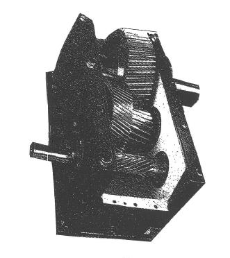 Figure 9 Double Reduction Helical Gear Box