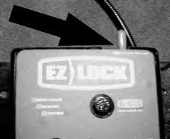 Deactivate Button EZ Lock