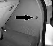 Note: For the Rollx Vans system to operate, the sliding door ON/OFF switch needs to be in the ON position.