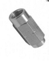 6mm hose Screw sleeve Stainless screw sleeve 41- JICNIP1/8BSP 7/16"Male x 1/8BSP male nipple straight 41- JICNIP1/8BSPSS 99-SS Stainless