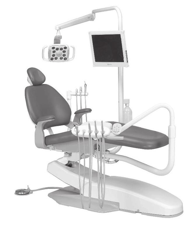 Pre-Installation Guide Performer Contents Structural Requirements... 1 Dental Patient Chair Interface Requirement... 1 Utility Requirements... 1 Utility Specifications... 2 Electrical Ratings.
