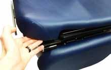 ) Slide out the Procedure Tray by pulling on the center slot of the tray holder until
