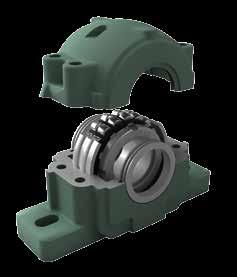 SAF Pillow locks Design enefits: Contact your Timken representative to learn more about our complete line of SAF pillow blocks, AP bearings an cylinrical roller bearings for continuous caster