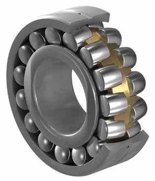 The bearing esigns chosen for this catalog represent common proucts foun in continuous casters. Contact your Timken sales representative or visit www.